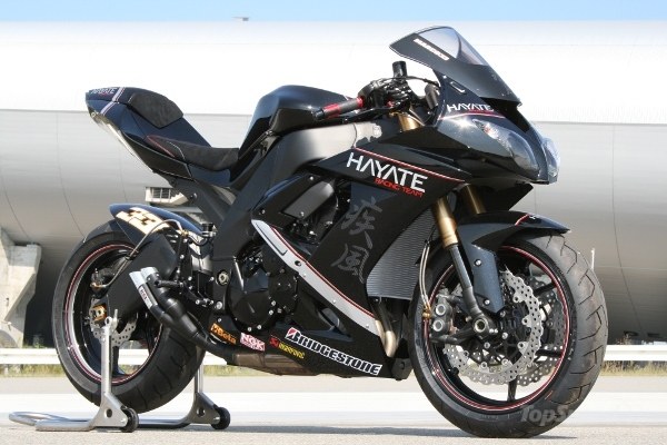 Kawasaki ZX-10 Hayate Racing Team