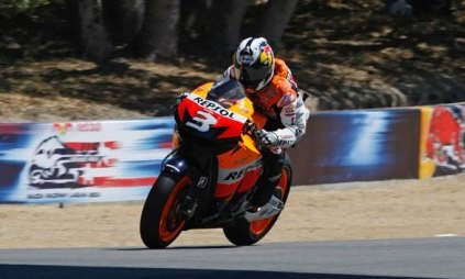 Результаты этапа MotoGP в Лагуна Сека