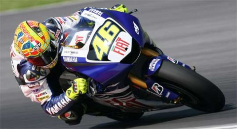 MotoGP 2009: Валентино Росси на итальянском треке Mugello