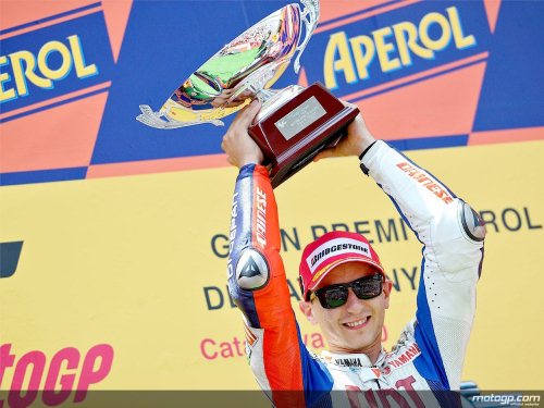 MotoGP, Гран-При Каталонии. Соло Лоренцо