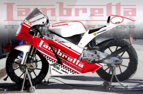 Lambretta примет участие в Чемпионате Мира