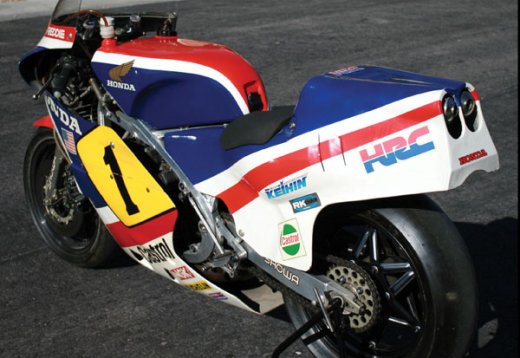 NS500 и NSR250 Фредди Спенсера (Freddie Spencer) выставляются на  продажу