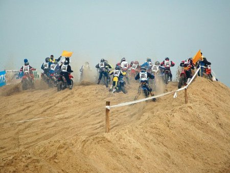 Beach Enduro of Le Touquet