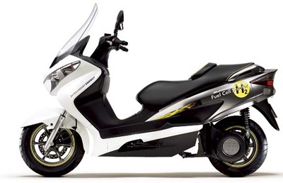 Suzuki Burgman Fuel Cell Scooter