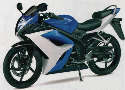 Анонс Suzuki GSX-R 125