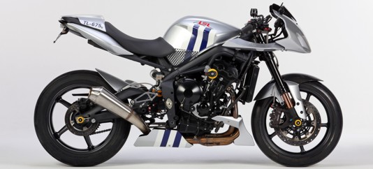 LSL TL675 Warbird на базе Triumph Street Triple