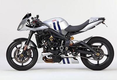 LSL TL675 Warbird на базе Triumph Street Triple