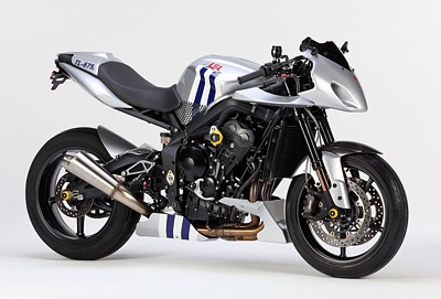 LSL TL675 Warbird на базе Triumph Street Triple