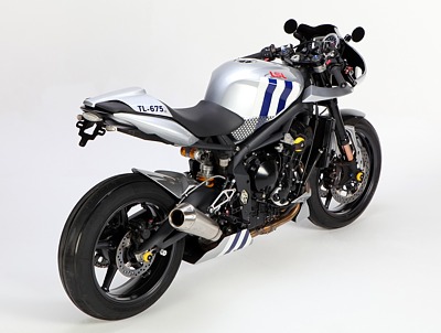 LSL TL675 Warbird на базе Triumph Street Triple