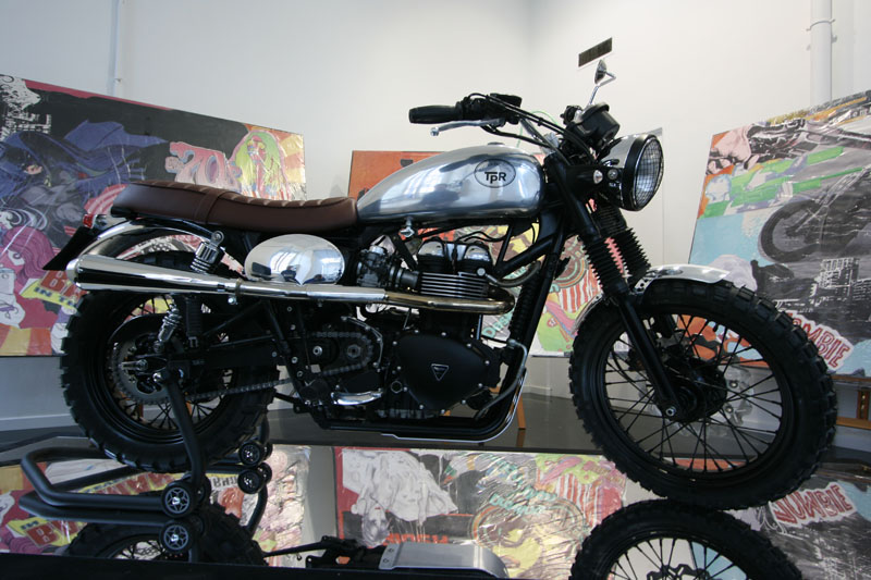 Scrambler Cross