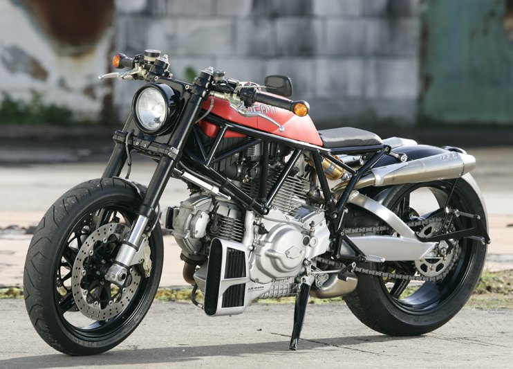 Ducati 900ss рама