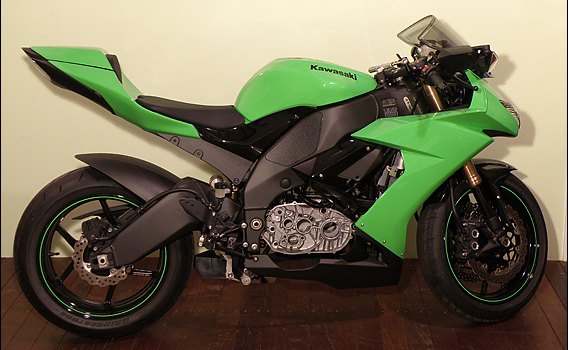 Двухтактный двигатель TSS для Kawasaki ZX-10R