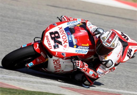 WSBK. Michel Fabrizio. Xerox Ducati.