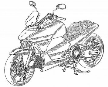 Конкурент Honda DN-01 от Yamaha