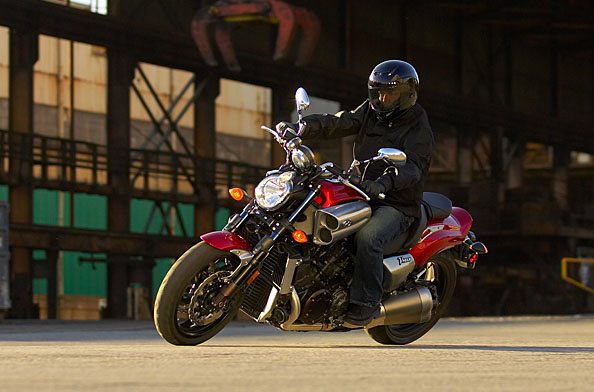 Yamaha V-Max 2010